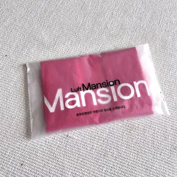 Luft Mansion 토트백 한국 잡화 / HotPink