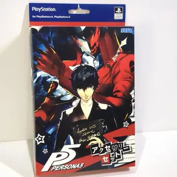 P5 페르소나5 액세서리 세트 아크릴 스마트폰 스탠드 크로스 ps4