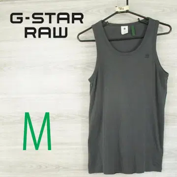 G-STAR RAW 지스타로우 <원포인트 로고 탱크탑> M0780y