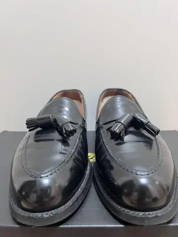 CROCKETT & JONES 블랙 로퍼