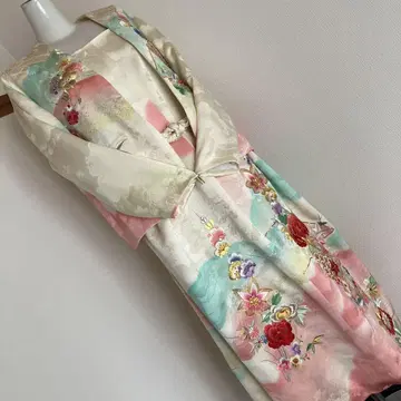 후리소데 리메이크 볼레로 원피스