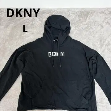 DKNY SPORT 후드 블랙 후드티 L 사이즈