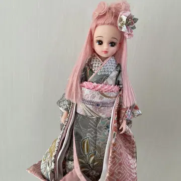 리카짱 캐슬 리카짱과 기모노 세트