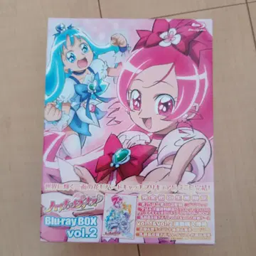 최초 한정판! 하트 캐치 프리큐어 Blu-rayBOX vol.2