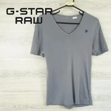 G-STAR RAW 지스타로우 <원포인트 로고 티셔츠> M0371y