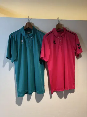 5매 세트 hummel 반팔 피케 셔츠 O 골프웨어 XL LL 새상품급