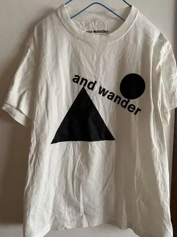 and wonder 미사용 티셔츠