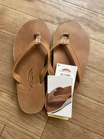 [새상품 미사용] RAINBOW SANDALS 레인보우 샌들 S 사이즈