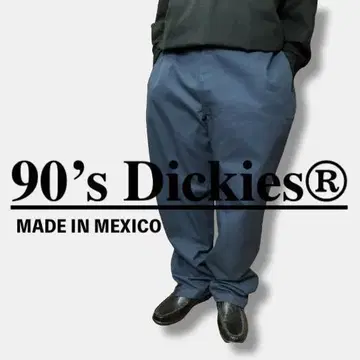 BIG 사이즈 90년대 멕시코제 Dickies 워크 팬츠 CP1-698