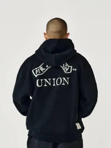 AIR JORDAN UNION 후드티