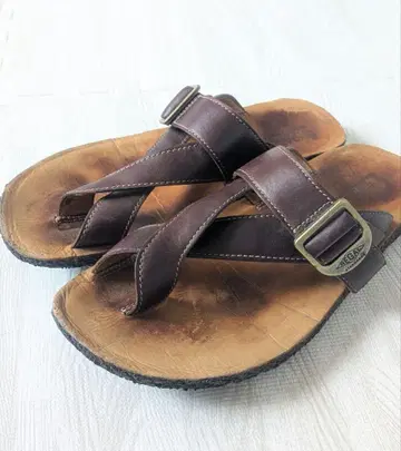 리갈 샌들 천연 가죽 L 사이즈