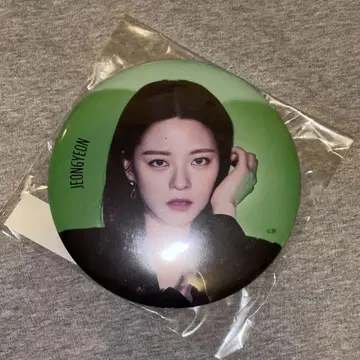 TWICELIGHTS TokyoDome Big 캔뱃지 정연