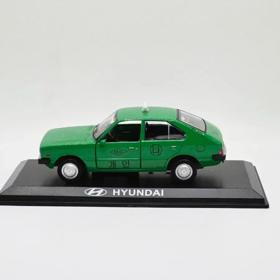 1:38 Hyundai Pony Taxi (New) #국산미니카,#포니2,#자동차모형,#미니