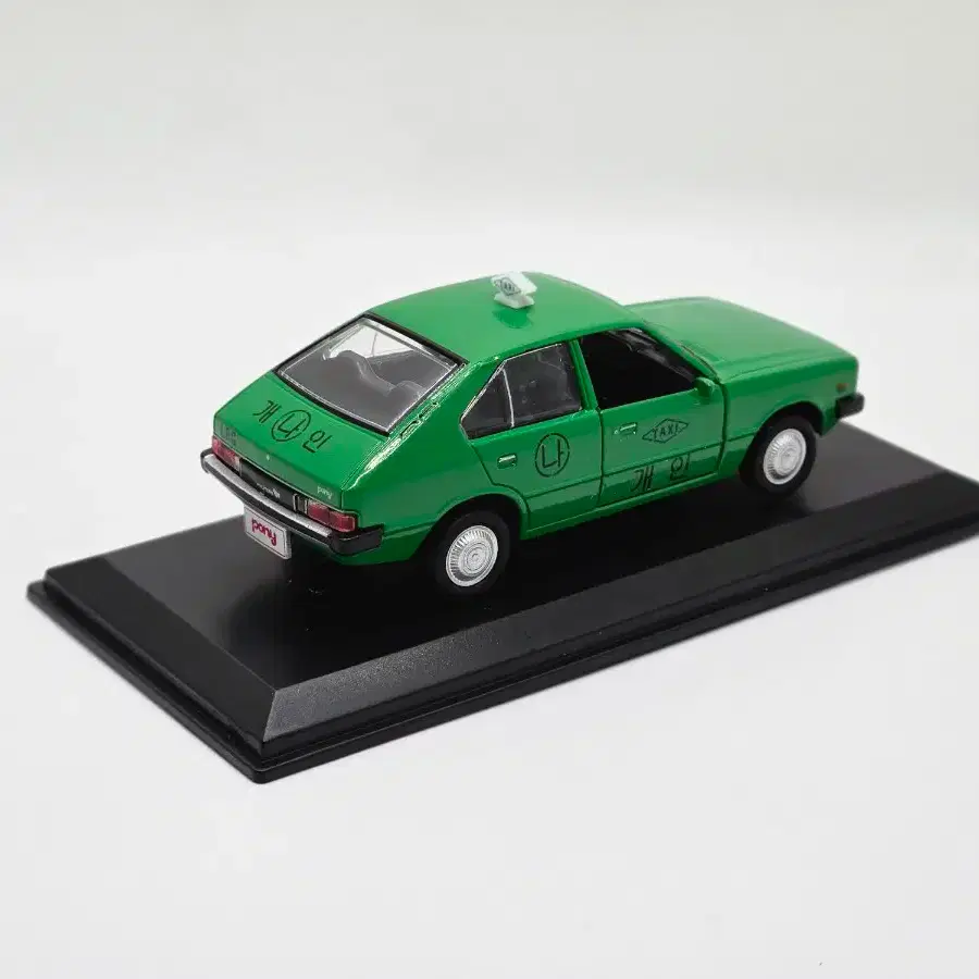 1:38 Hyundai Pony Taxi (New) #국산미니카,#포니2,#자동차모형,#미니