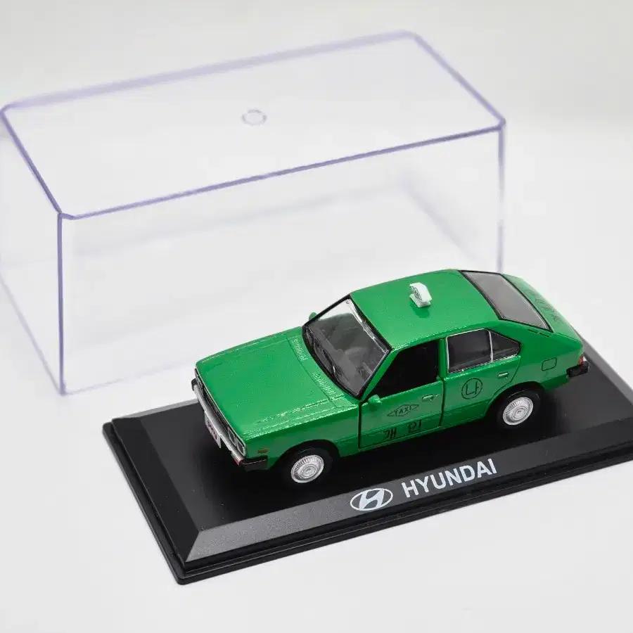 1:38 Hyundai Pony Taxi (New) #국산미니카,#포니2,#자동차모형,#미니