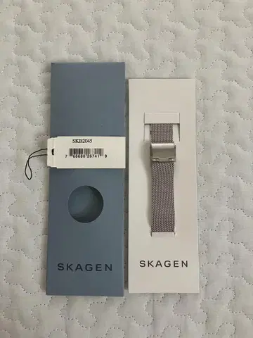 SKAGEN 메탈 벨트 SKB2045 16MM