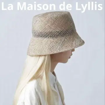 가격 대폭 인하 새상품 La Maison de Lyllis POT 햇
