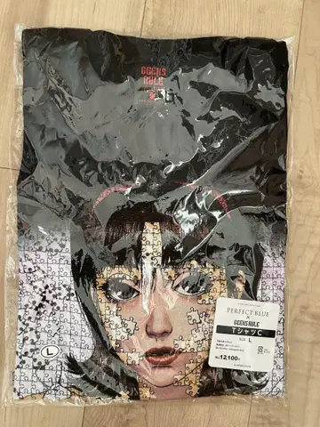 PERFECT BLUE x GEEKS RULE 티셔츠 L