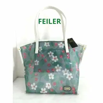 60% off [페일러] 튤 메쉬 토트백 프뤼일 루즈