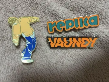 Vaundy replica 캡슐 토이 핀 배지
