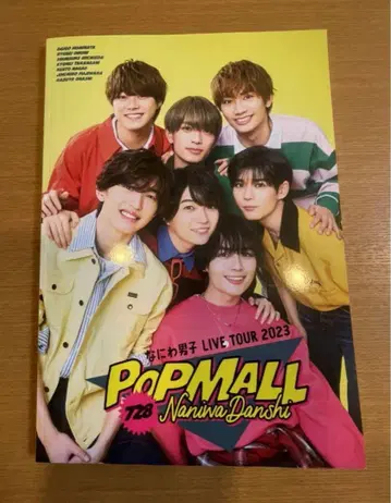 [새상품급] 나니와단시 팜플렛 POPMALL 1st LOVE 덤 포함