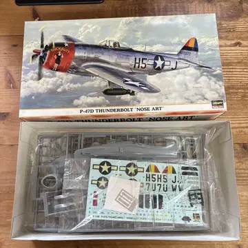 프라모델 P-47D 썬더볼트 노즈아트