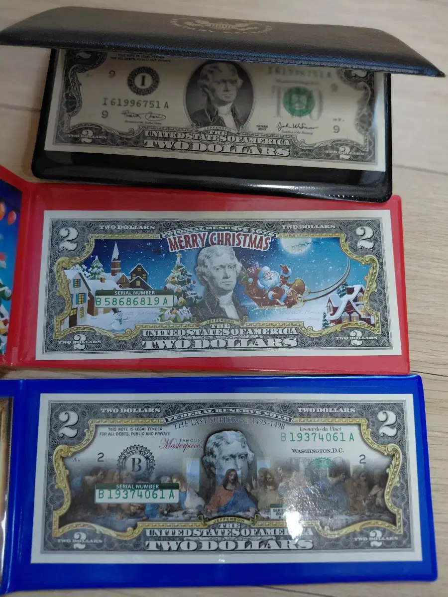 2 달러 행운 기념