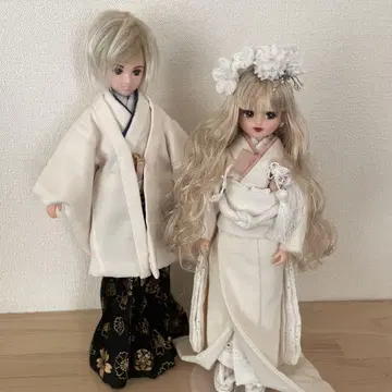 리카짱 캐슬 리카짱과 하루토군 세트