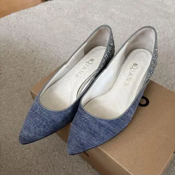 다이애나 펌프스 23.5cm