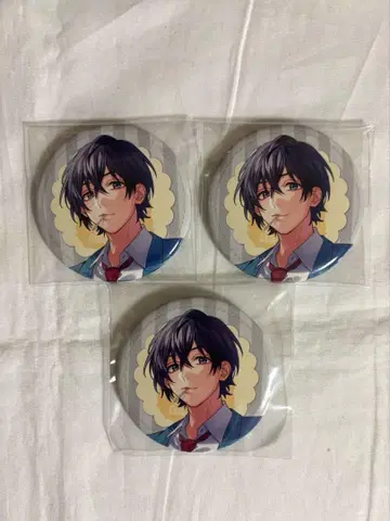 HoneyWorks 사키 캔뱃지