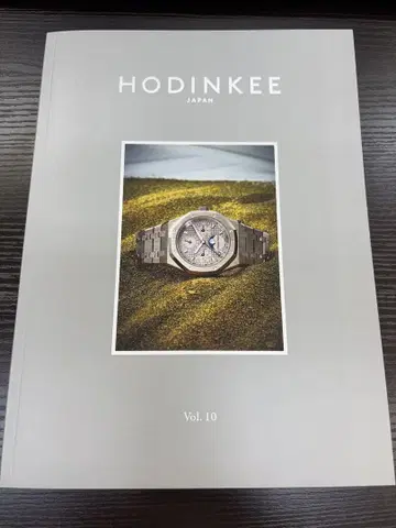 HODINKEE VOL.10 MAGAZINE Japan Edition