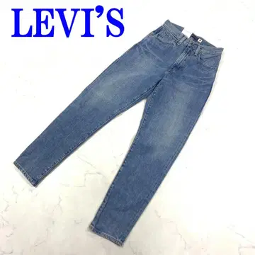 택 포함 새상품 LEVI'S 리바이스 데님 청바지 W25L30 C3529