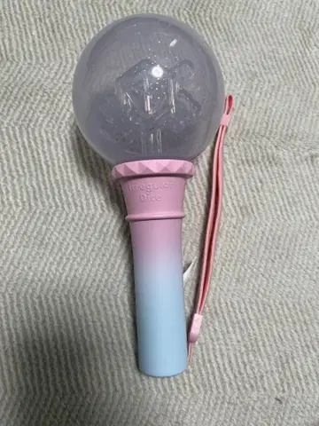 이레귤러스 응원봉 작동 확인 완료