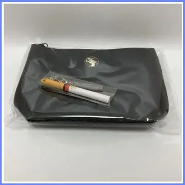 이름을 지운 남자 인조 가죽 파우치 가젯 키링 용과 같이 미개봉 새상품