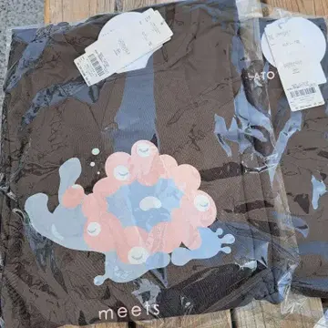 회장 한정품 완판! 먝먝 x 젤라피케 상하의 세트