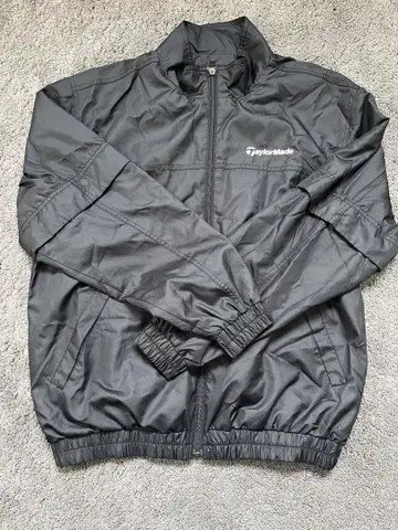 TaylorMade 남성용 자켓 M 블랙
