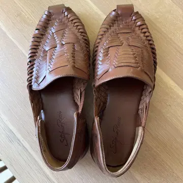 남성용 26.5cm 27cm 슬립온 샌들
