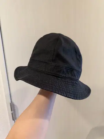YAECA WRITE 버킷 햇 블랙