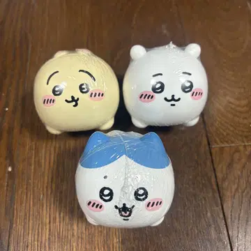 치이카와 (먼작귀) 저금통 가챠가챠 3세트