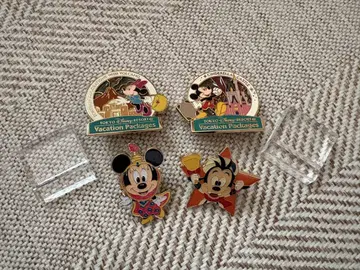 Disney TDL 미키 미니 핀 배지 세트 [ 새상품 ]