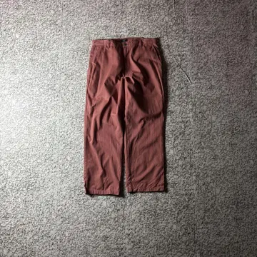 [굿 레귤러] 다커스 W 플랩 컬러 치노 팬츠 W34 L30