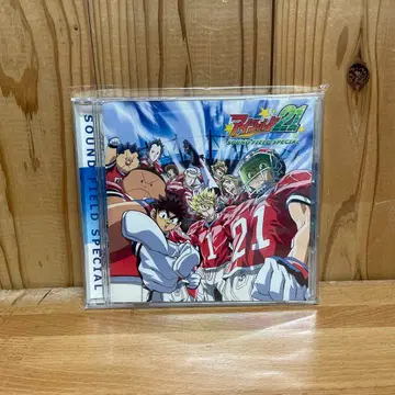 [새상품급] 아이실드21 SOUND FIELD SPECIAL 레어