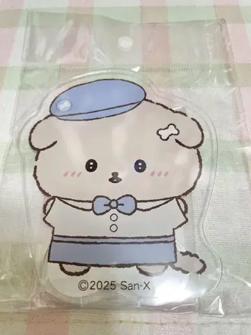 이시요와짱 팝업 세이부 시부야 빅 아크릴 스탠드 에이프런