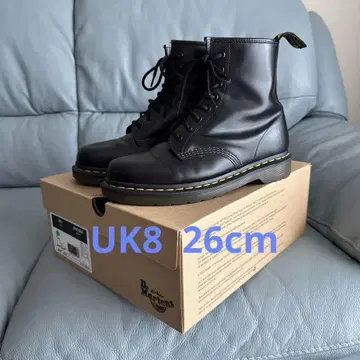 닥터마틴 Dr. Martens 1460 블랙 UK8 26cm