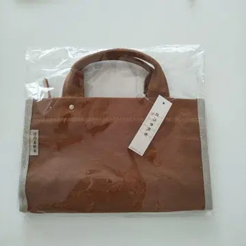 [미사용 새상품] 히노모토 캔버스 토트백