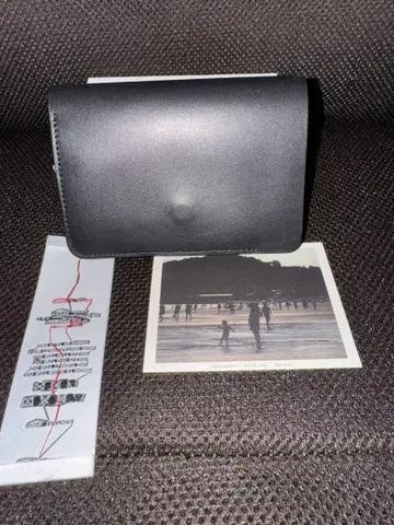 (미사용) forme short wallet baby calf