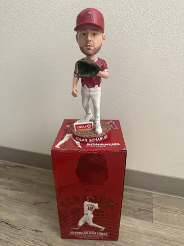 엔젤스 샤뉴엘 Schanuel MLB 데뷔 피규어