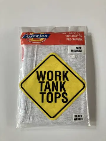 90년대 데드스탁 Dickies WORK 탱크탑 디키즈