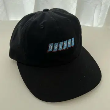 레어 새상품급 ONLYNY 캡 미국제 블랙 온리뉴욕