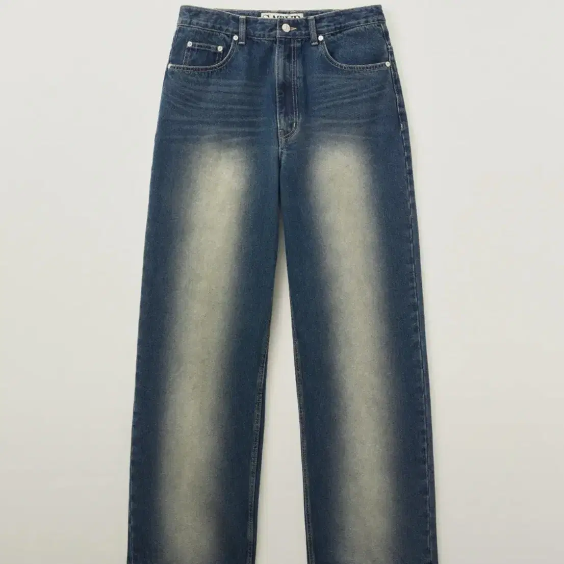 ★韓国の人気★【SATUR】★Brooklyn Netro Wide Washed PN.T★ ☆韓国の人気☆【SATUR】☆Brooklyn Netro Wide Washed PN.T☆